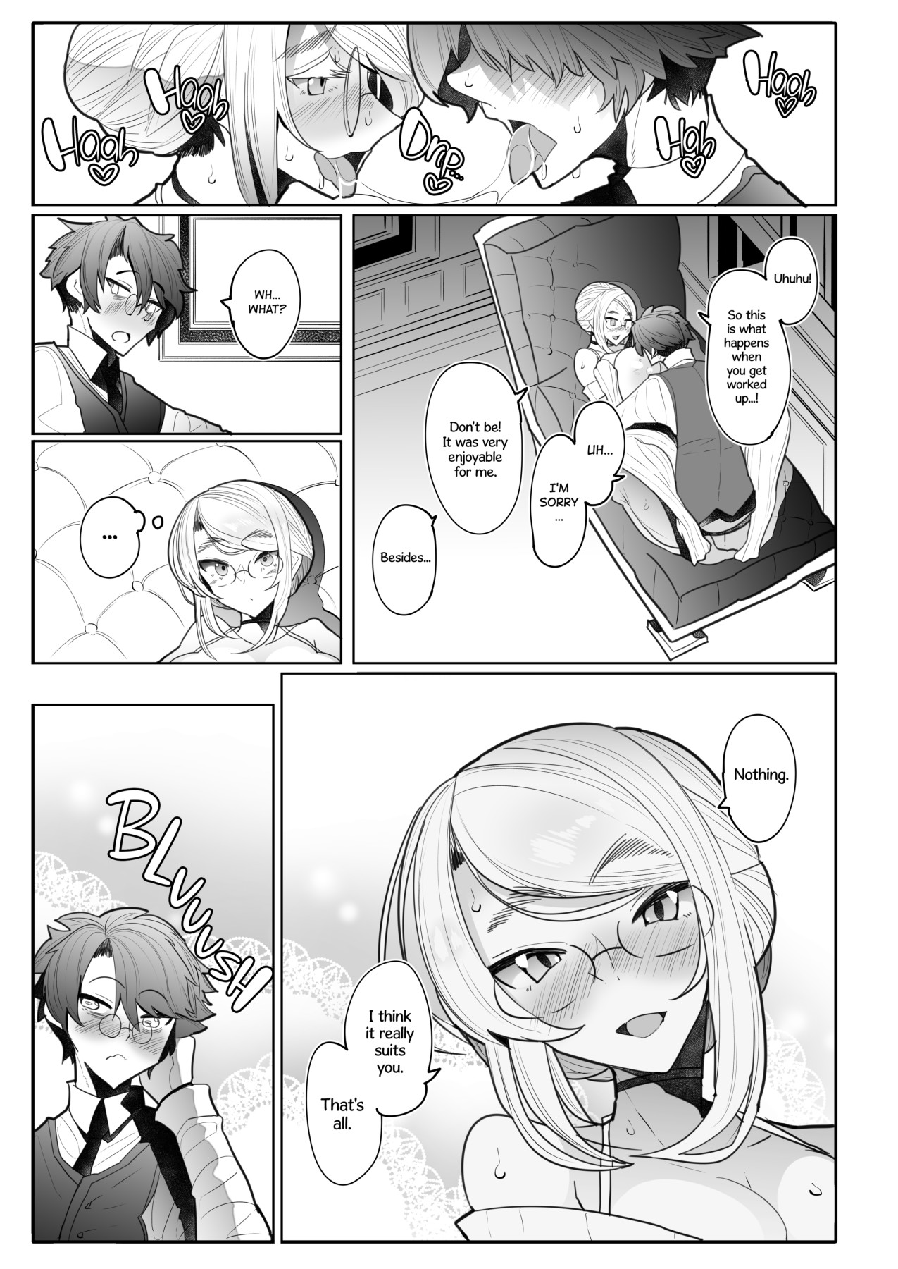 Hentai Manga Comic-Gentleman's Maid Sophie 3-Read-51